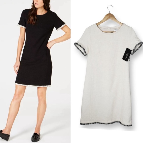 Weekend MaxMara Tweed Tshirt Dress size 42 - Picture 1 of 12